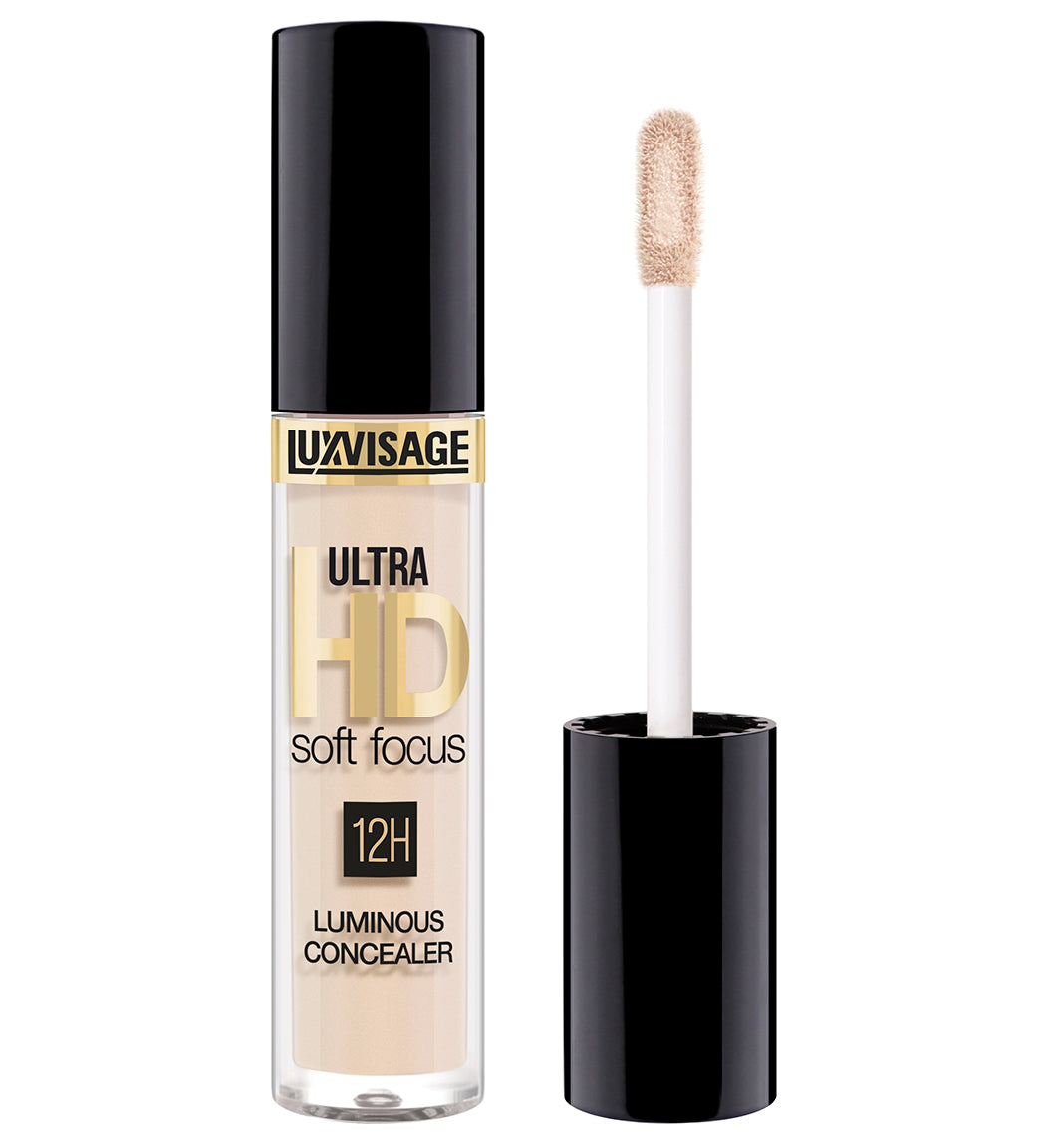 LuxVisage ULTRA HD SOFT FOCUS 12H REFLECTIVE CONCEALER – DiffLand