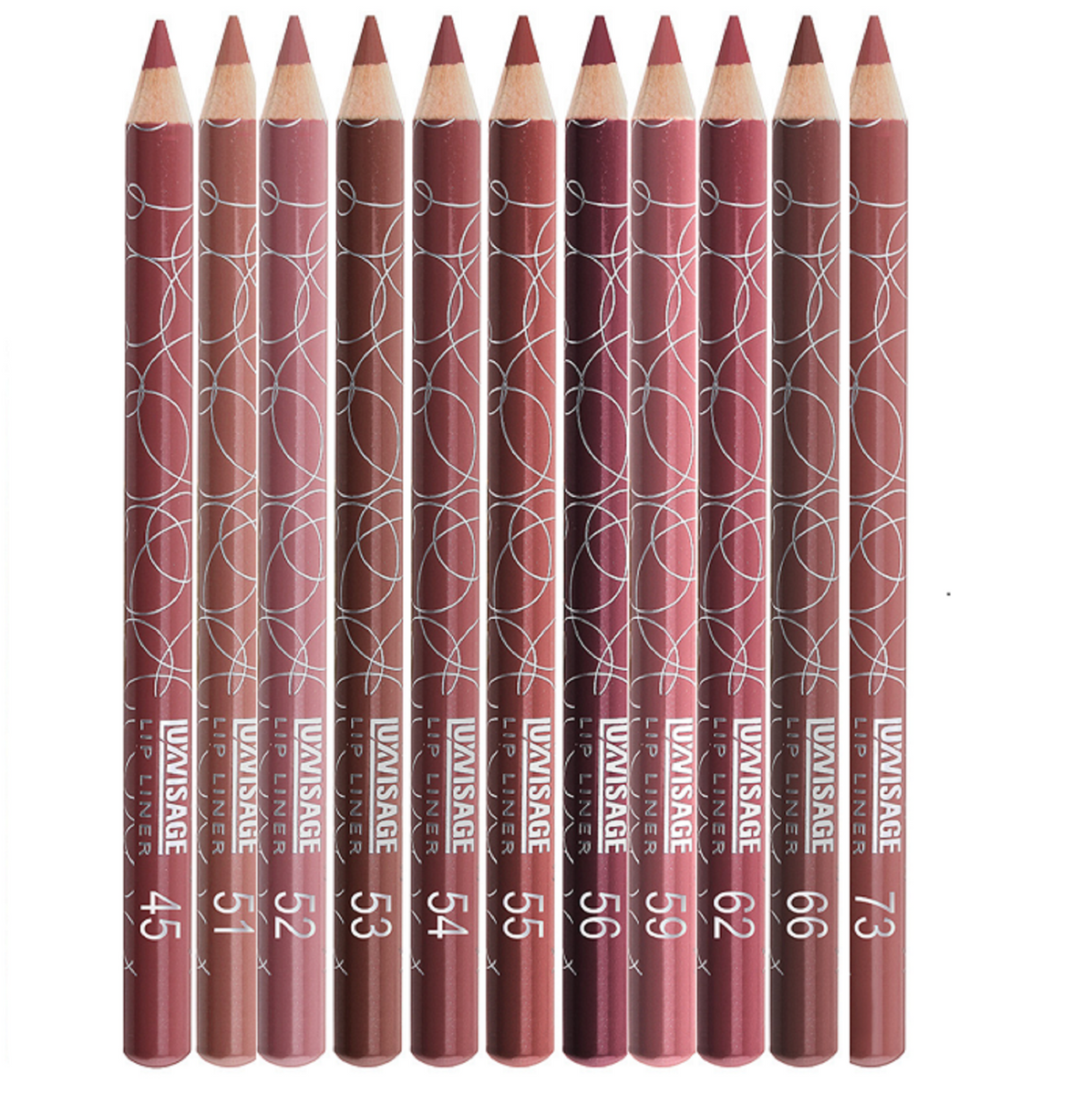 LuxVisage Matte Creamy Lip Liner – Long-Lasting, Vitamin E