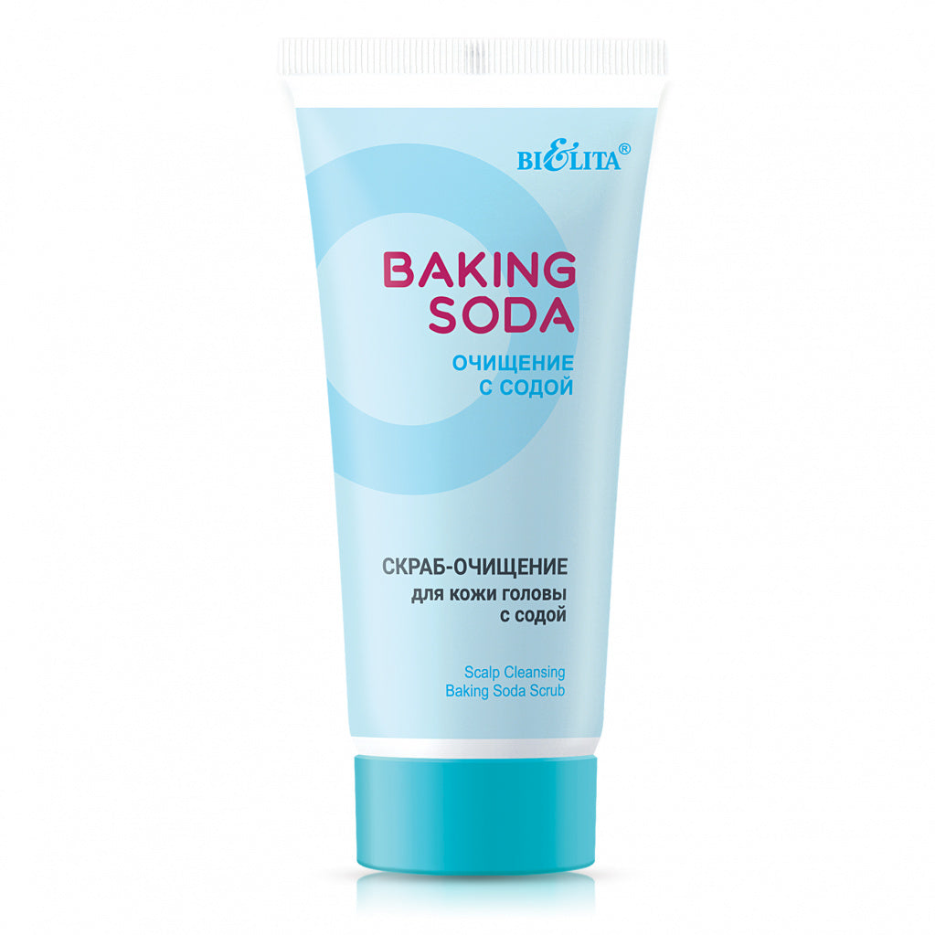 Belita Vitex Baking Soda. Cleansing with soda.Scrubcleansing for the