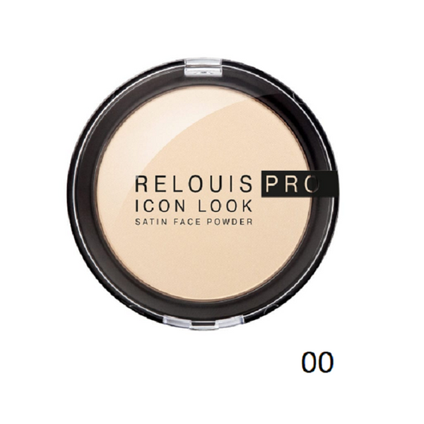 Relouis Pro Icon Look Satin Face Powder - 3 Shades