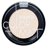 LuxVisage Eyeshadows COLOR MATT - 5 shades