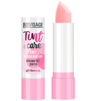 LuxVisage LIP BALM-TINT TINT & CARE PH FORMULA COLOR AND MOISTURIZING - 2 Shades