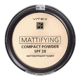 Vitex Mattifying Compact Powder SPF20 - 4 Shades