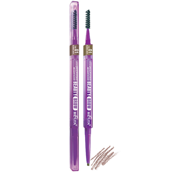 Belita Vitex Mechanical Eyebrow Pencil Beauty Brow - 3 Shades