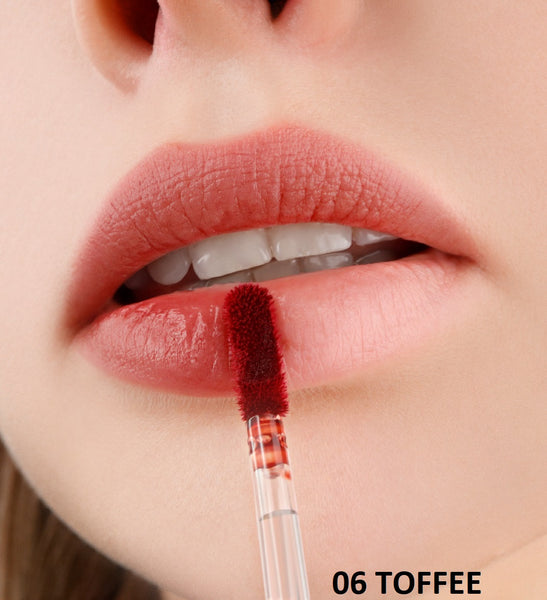 Lip tint with hyaluronic complex 04 Rosewood from Luxvisage - buy in the  online store.