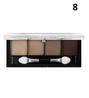 LuxVisage Glam Look Eyeshadow Pallette - 4 Shades