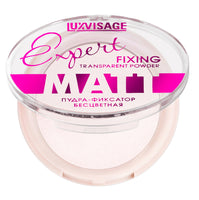 LuxVisage Expert Fixing Transparent Powder 9 g