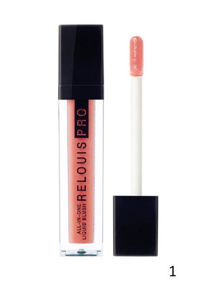 Relouis PRO All-in-1 Liquid Creamy Blush for Lips, Cheeks, Eyes - 3 Shades