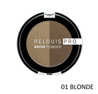 Relouis Pro Eyebrow Powder - 3 Shades