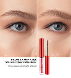 LuxVisage GEL-LAMINATOR FOR EYEBROWS WITH SUPER STRONG FIXATION BROW LAMINATOR & EXTREME FIX 24H WATERPROOF