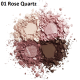 Relouis Y.O.U. Really Brilly Eyeshadows Palette - 2 Shades