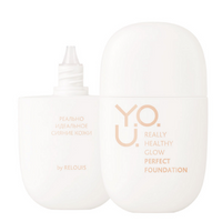 Relouis Y.O.U. REALLY HEALTHY GLOW FOUNDATION - 2 Shades