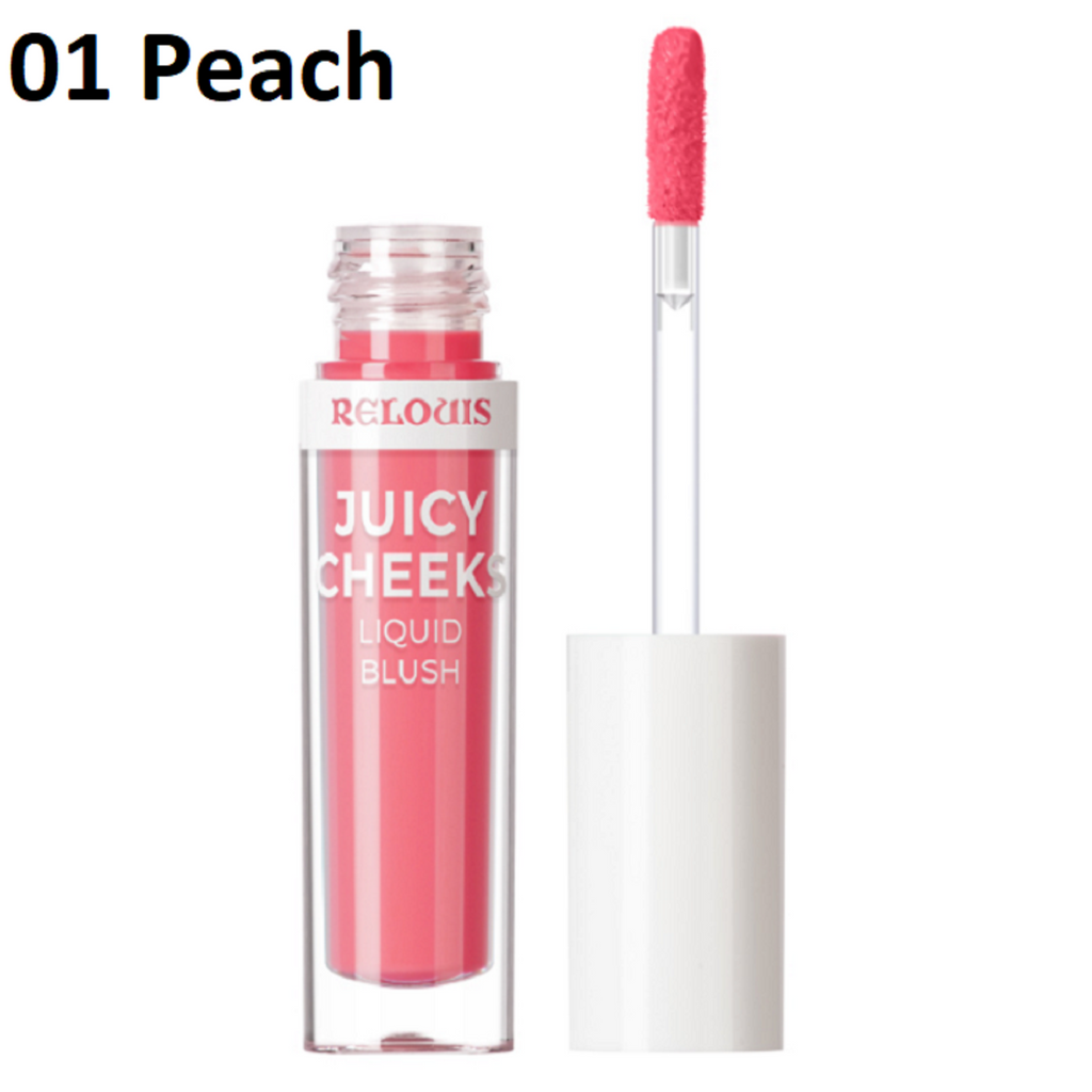 Juicy Cheeks Liquid Blush 01 PEACH