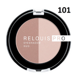 RELOUIS PRO EYESHADOW DUO - 7 Shades