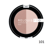 Relouis PRO Eyeshadow Duo Palette - 7 Shades
