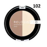 RELOUIS PRO EYESHADOW DUO - 7 Shades