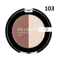 RELOUIS PRO EYESHADOW DUO - 7 Shades