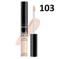 BelorDesign Soft Focus Liquid Concealer 7 g - 4 shades