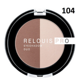 RELOUIS PRO EYESHADOW DUO - 7 Shades