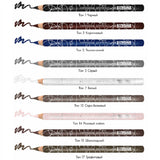 LuxVisage Creamy Eye Pencil - 7 Shades