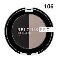 RELOUIS PRO EYESHADOW DUO - 7 Shades