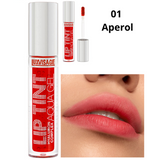 LuxVisage Lip tint with hyaluronic complex LIP TINT AQUA GEL hyaluron complex - 10 Shades