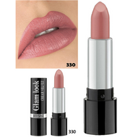 LuxVisage Creamy lipstick for lips GLAM LOOK cream velvet 4 g - 10 Shades