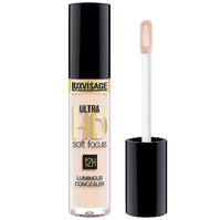 LuxVisage ULTRA HD SOFT FOCUS 12H REFLECTIVE CONCEALER - 4 Shades