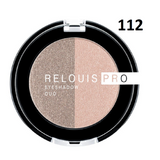 RELOUIS PRO EYESHADOW DUO - 7 Shades