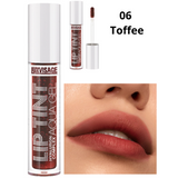 LuxVisage Lip tint with hyaluronic complex LIP TINT AQUA GEL hyaluron complex - 10 Shades