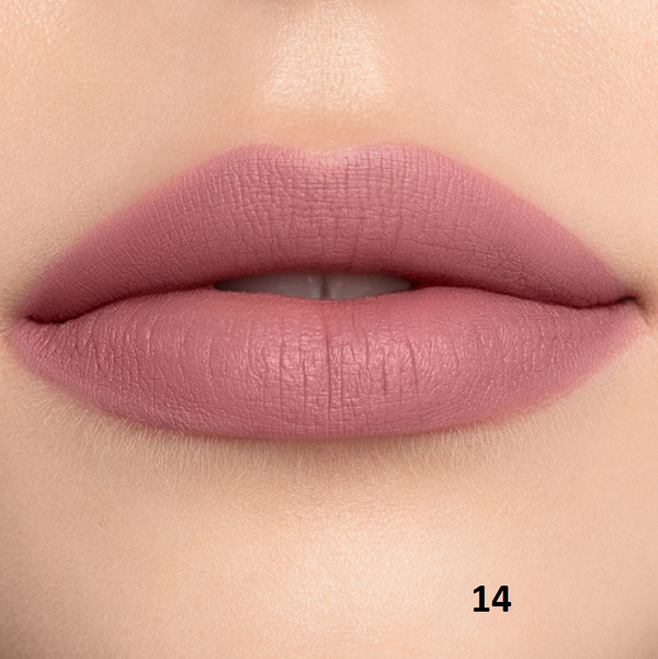 Nude matte lipstick 14 - alternate view