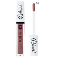 Relouis Nude Matte COMPLIMENTI Liquid Matte Lipstick - 17 Shades