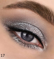 LuxVisage Metal Hype Liquid Eyeshadows - 14 Shades