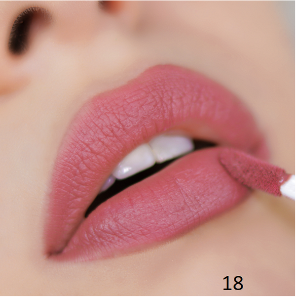 Nude matte lipstick 18 - alternate view