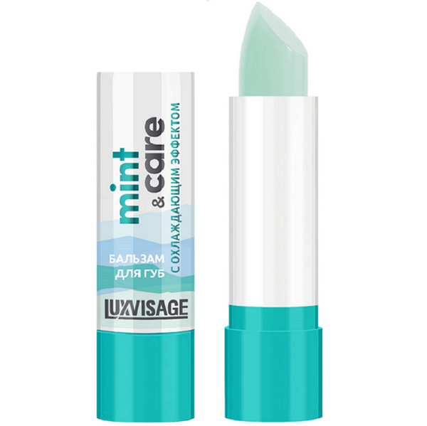 LuxVisage Mint & care lip balm with cooling effect