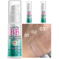 Belita Vitex BB-Collagen foundation - 3 Shades