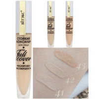 Vitex Full Cover LONG-WEARING CONCEALER for face Masking imperfections - 3 shades