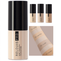 Relouis Pro Non-transfer Foundation - 4 Shades