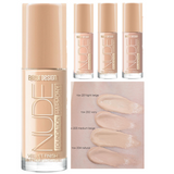 BelorDesign NUDE HARMONY Foundation 33 g - 4 Shades