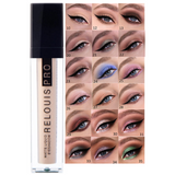 Relouis PRO Matte Satin Sparkle Liquid Eyeshadows - 15 Shades