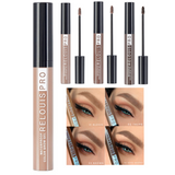 RELOUIS PRO Waterproof tinted eyebrow gel Color Brow Gel- 4 Shades