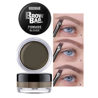 LuxVisage Brow Bar Eyebrows Pomade - 3 Shades