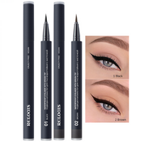 Relouis EYELINER WATERPROOF  WITH BRUSH - 2 Shades