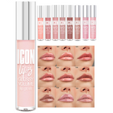 LuxVisage ICON LIPS Glossy Volume Lip Gloss - 9 Shades