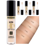 LuxVisage Concealer reflective ULTRA HD soft focus 12H - 4 Shades