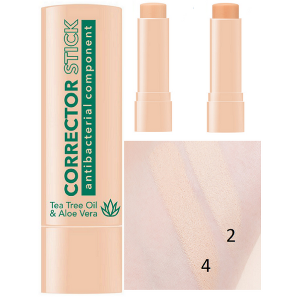 BelorDesign Concealer stick with antibacterial component - 2 Shades