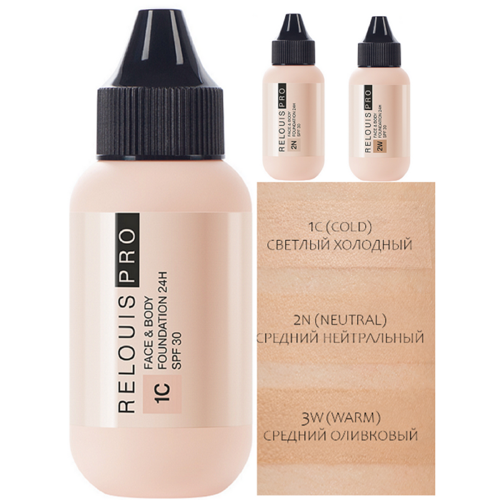 PRO Face&Body Foundation 24H SPF 30 - alternate view