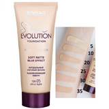 LuxVisage Skin Evolution Soft Matte Face Foundation 35 g - 6 Shades