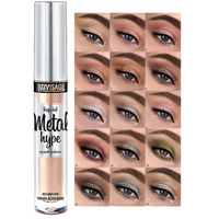 LuxVisage Metal Hype Liquid Eyeshadows - 14 Shades