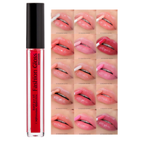 Relouis Fashion Gloss Mirror Lip Gloss  - 15 Shades